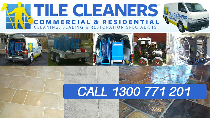 TILE CLEANERS ® work 3