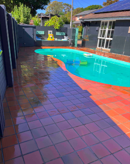 TILE CLEANERS ® work 4