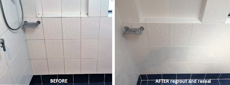 Tile & Grout Resealing project 7