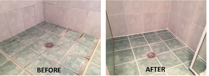Tile & Grout Resealing project 10