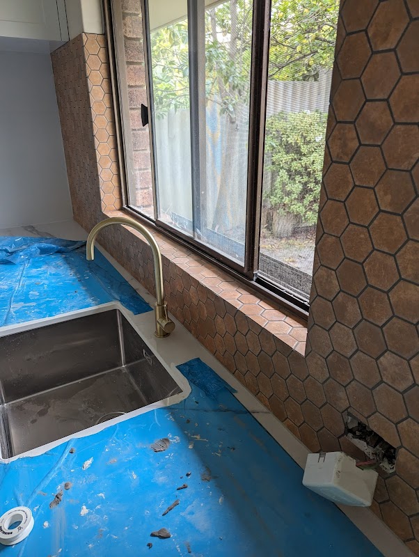 Tiling Creations project 9
