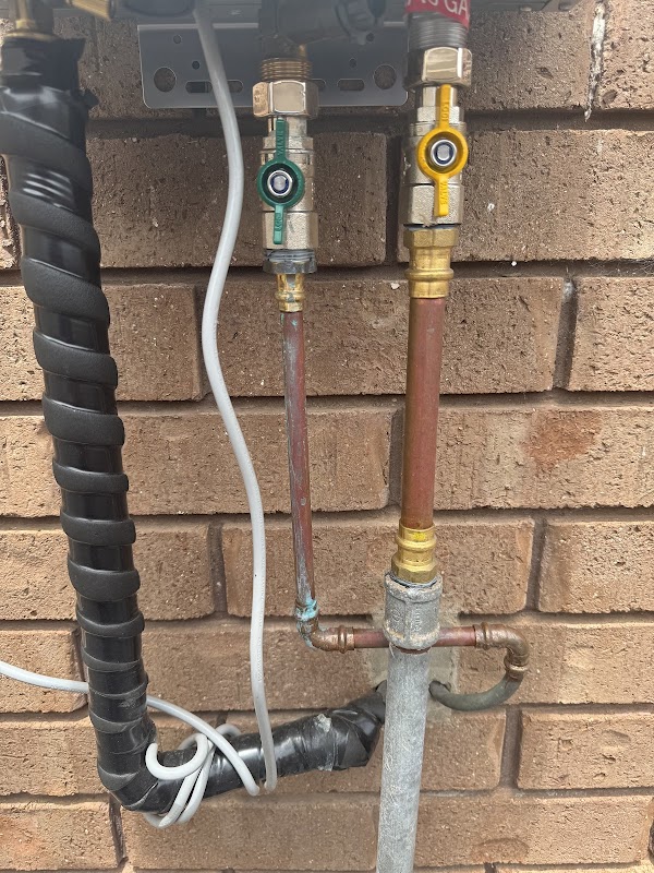 Tims Plumbing work 4