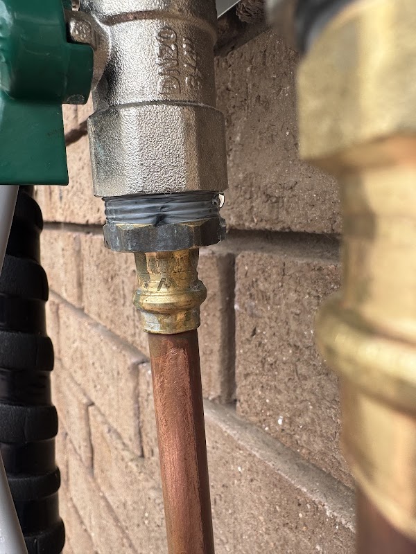 Tims Plumbing project 9