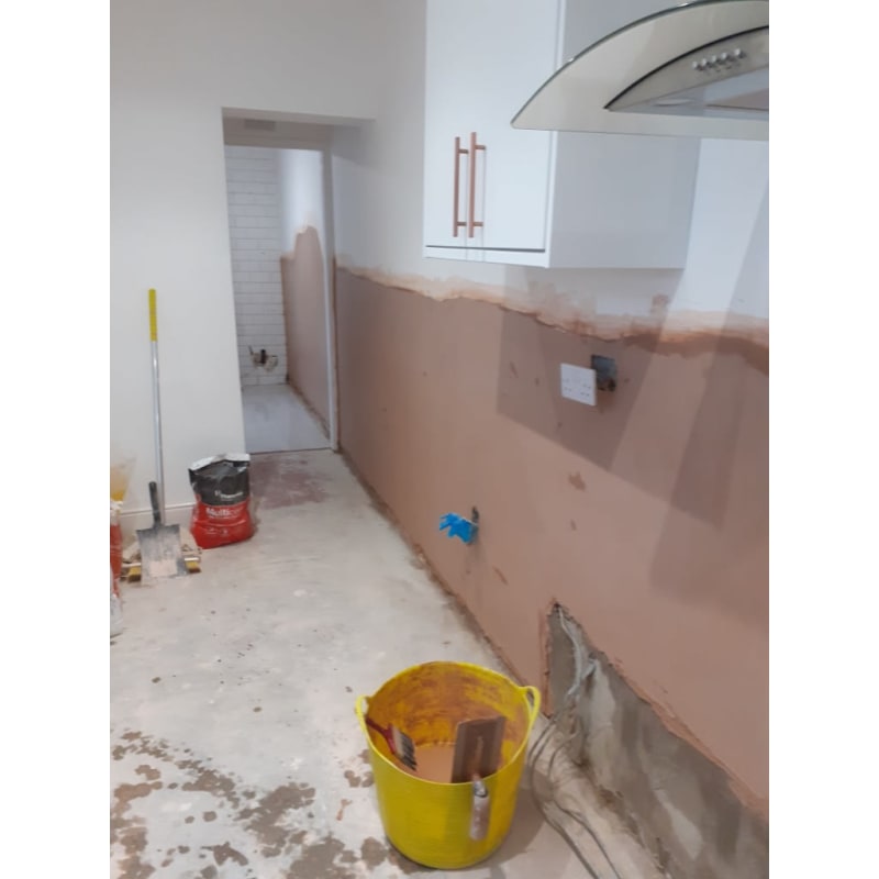 TJ Plastering Contractors Scarborough work 1