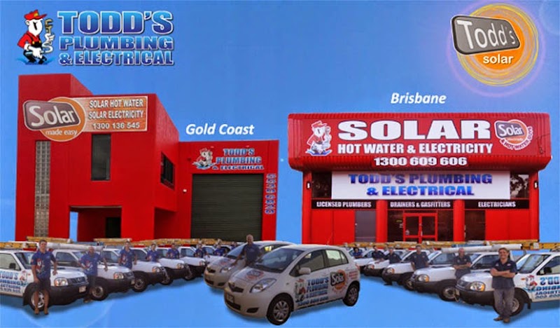 Todd's plumbing & electrical work 4