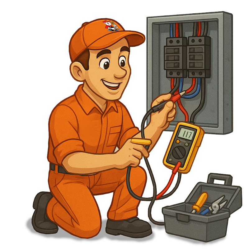 Todd's plumbing & electrical project 9