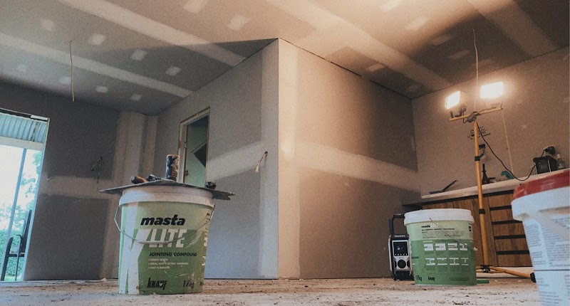 Tom McNamara Plastering project 9