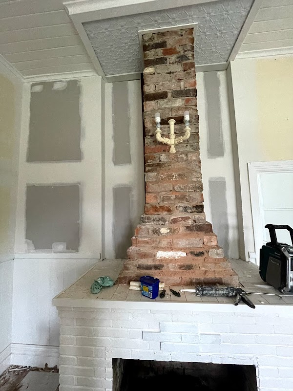Tom McNamara Plastering project 10