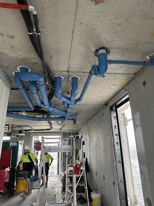 Tom Roy Plumbing work 1