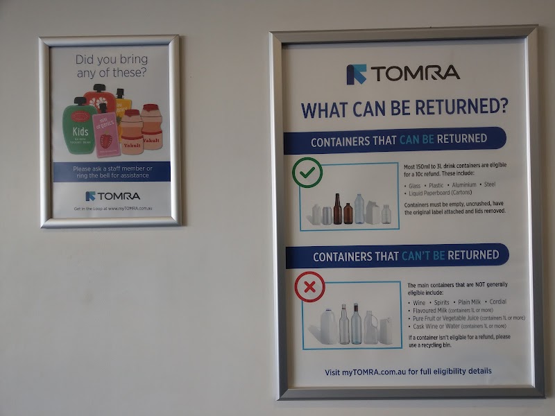 TOMRA Recycling Centre Coconut Grove project 9