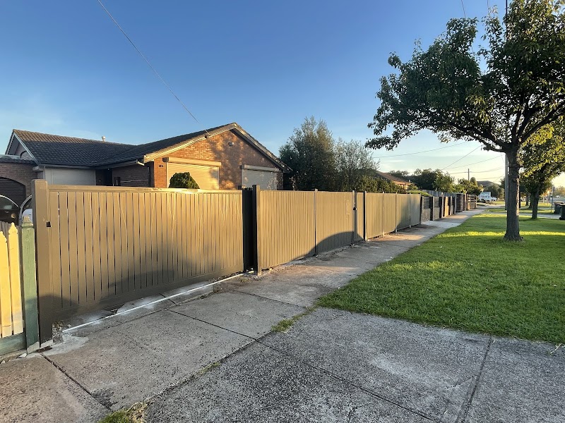 Tony Fencing & Gate Automatics Melbourne work 2