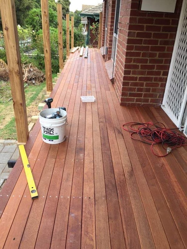 Tony Handyman Fencing & Cleaning Service work 3