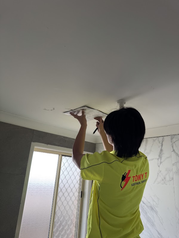 Tony T Electrical Services project 4