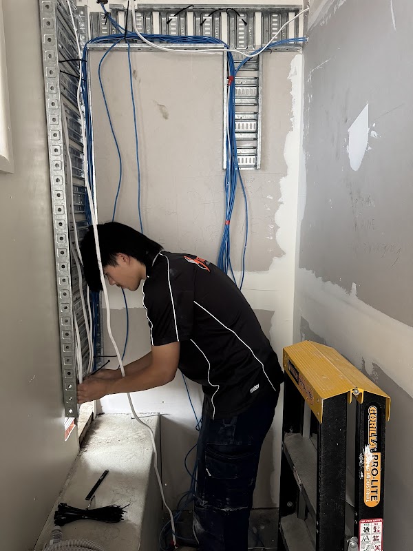 Tony T Electrical Services project 5