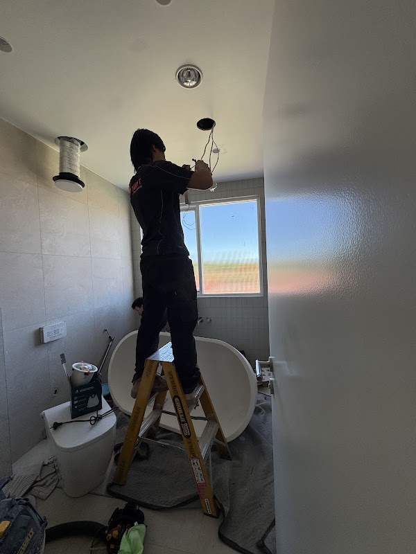 Tony T Electrical Services project 7
