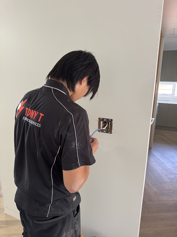 Tony T Electrical Services project 10