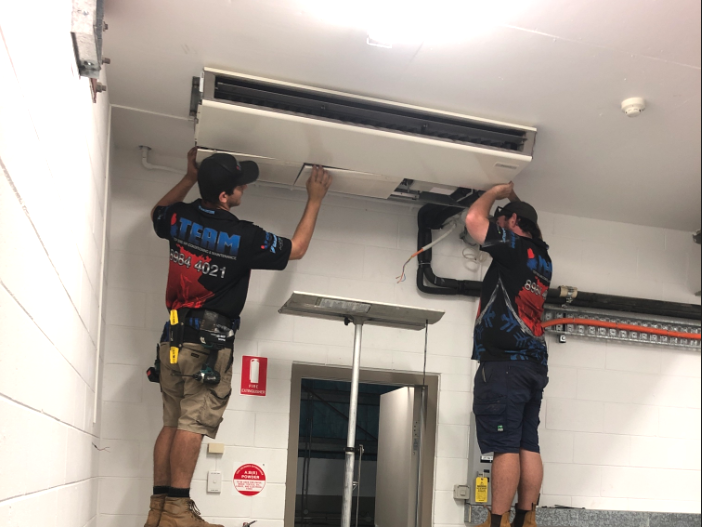Top End Air Conditioning & Maintenance project 9