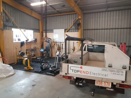 Top End Electrical project 7