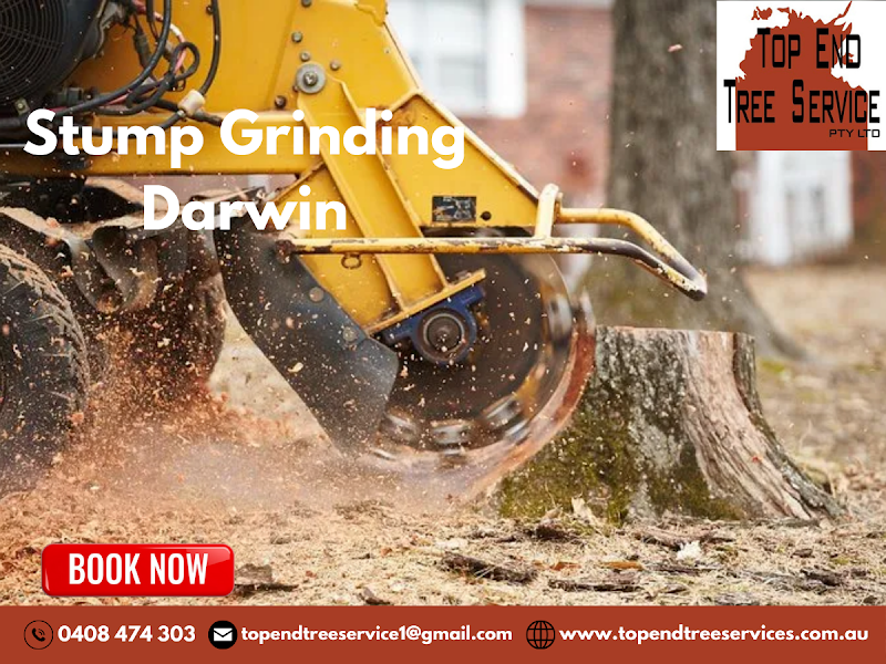 TOP END TREE SERVICE PTY LTD. project 8