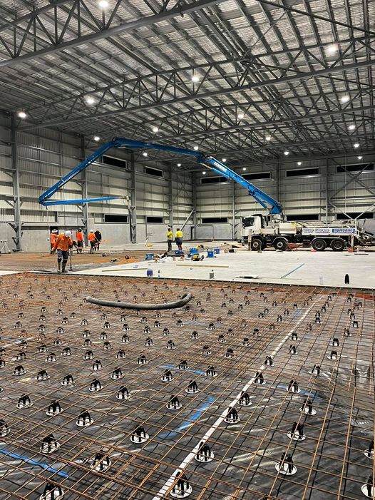 Top Gear Concrete Pumping Pty Ltd work 2