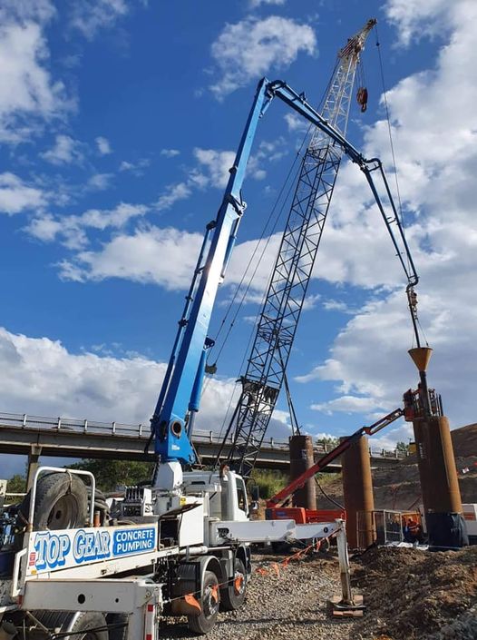 Top Gear Concrete Pumping Pty Ltd work 3