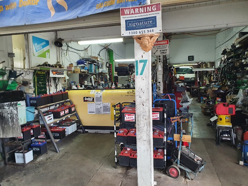 Toppin Auto Electrical Gavin. work 1