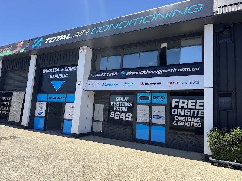 TOTAL AIR - Airconditioning Install - Service - Repair Perth photo 1