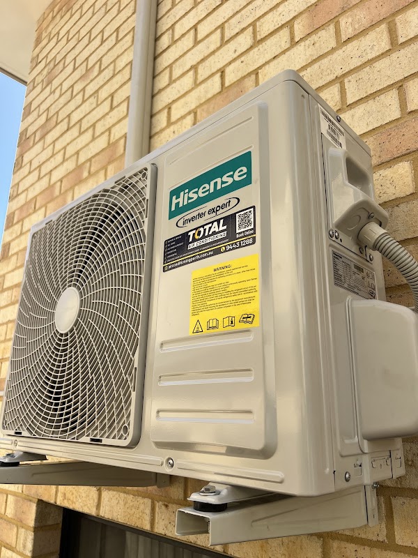 TOTAL AIR - Airconditioning Install - Service - Repair Perth project 6