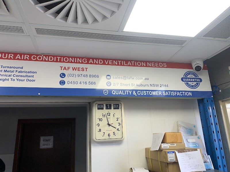 Total Aircon Fittings West Pty Ltd work 1