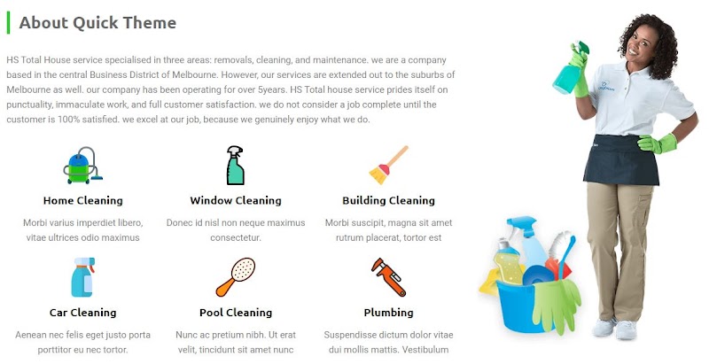Total house service Cleaning and Removing work 4