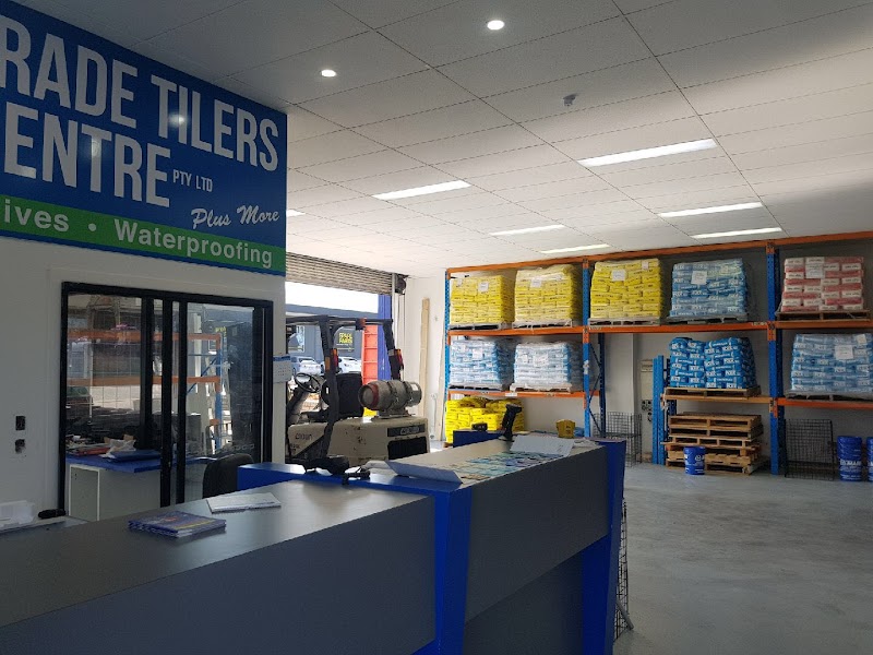 Trade Tilers Centre work 1