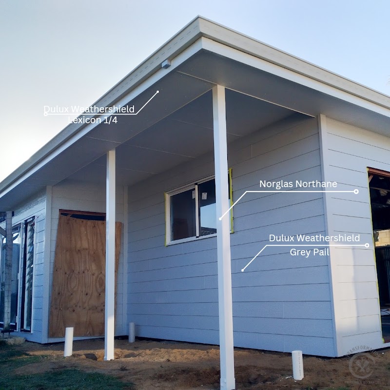 Transformation Finishes project 6