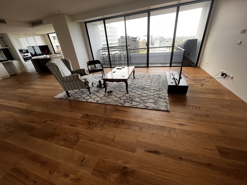 Triangle Flooring project 5