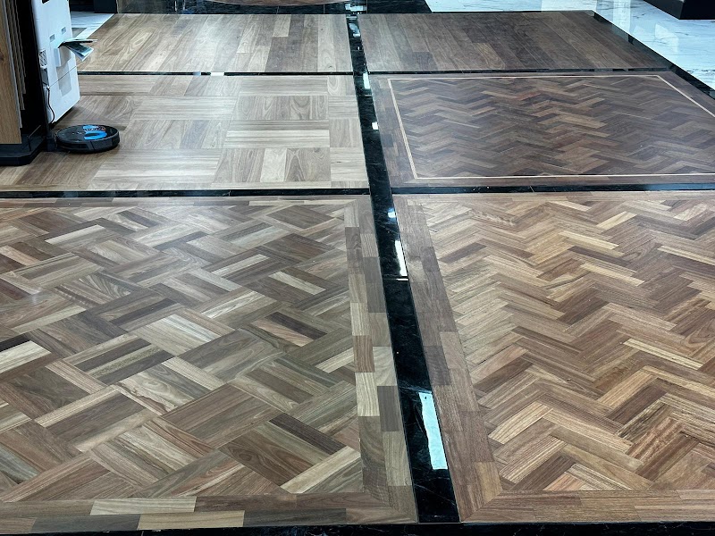 Triangle Flooring project 6