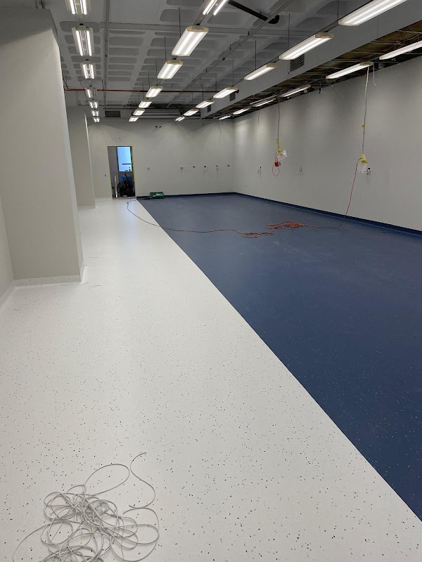 Triangle Flooring project 9