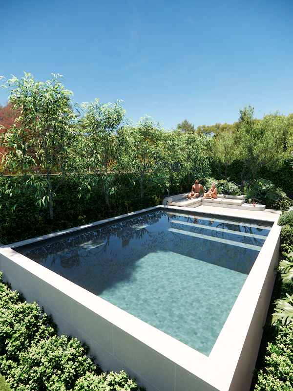 tristanpeirce Landscape Architecture Pool and Garden Design work 2