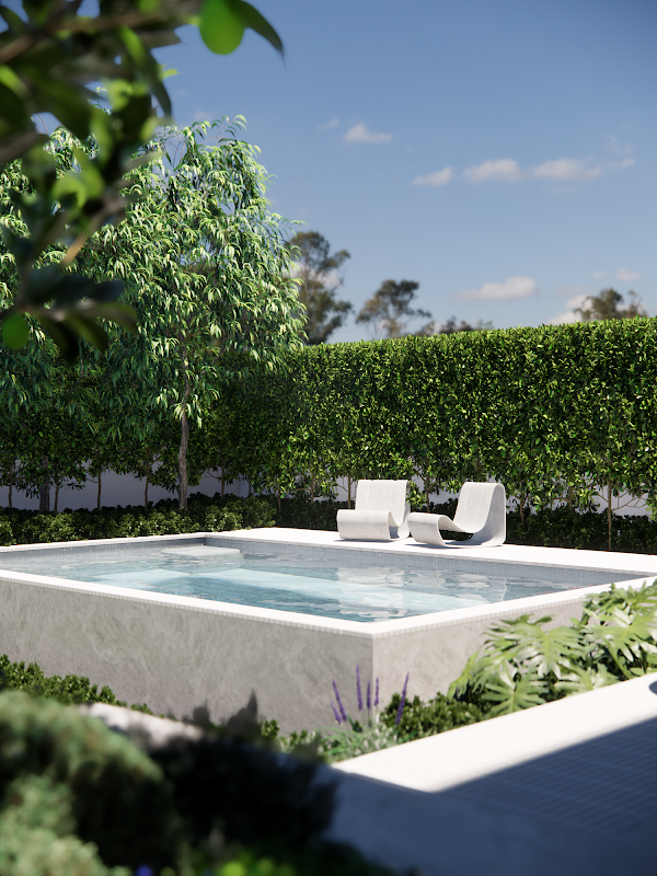 tristanpeirce Landscape Architecture Pool and Garden Design work 4