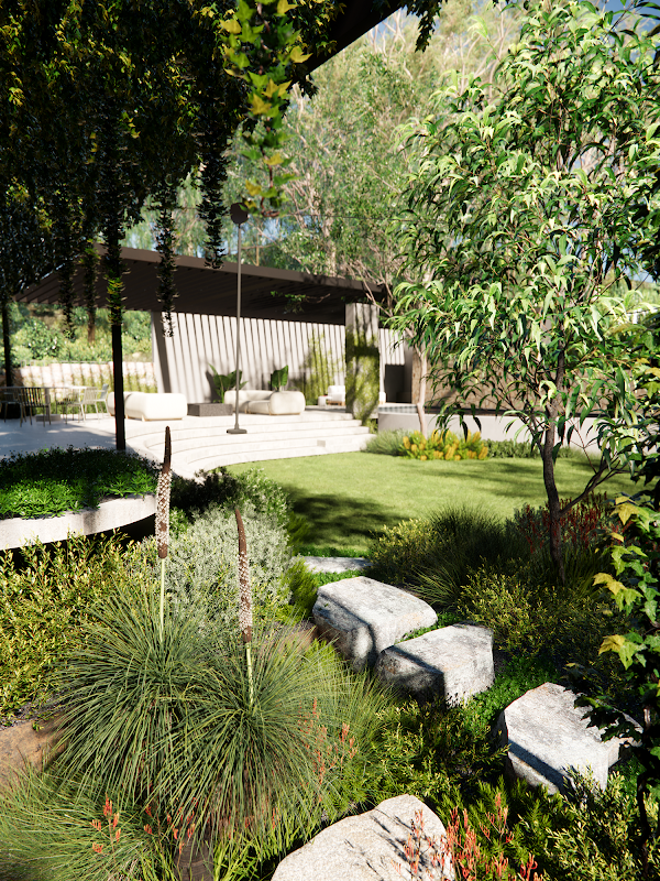 tristanpeirce Landscape Architecture Pool and Garden Design project 5