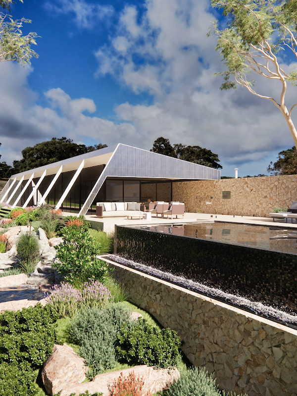 tristanpeirce Landscape Architecture Pool and Garden Design project 10