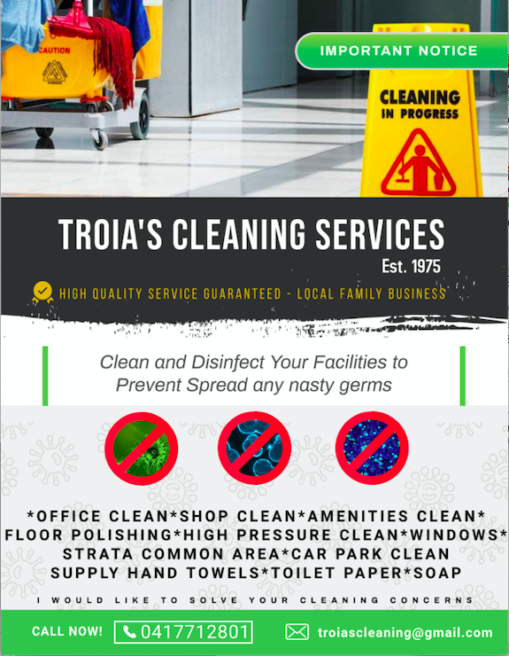 Troia's Cleaning Service photo 1
