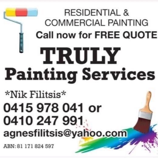TRULY Painting Services work 4