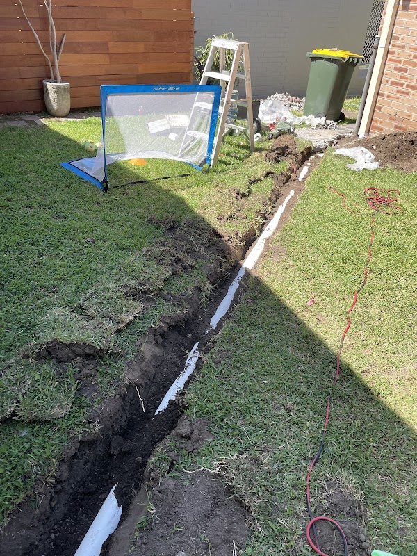 Trust the best flush the rest plumbing work 3
