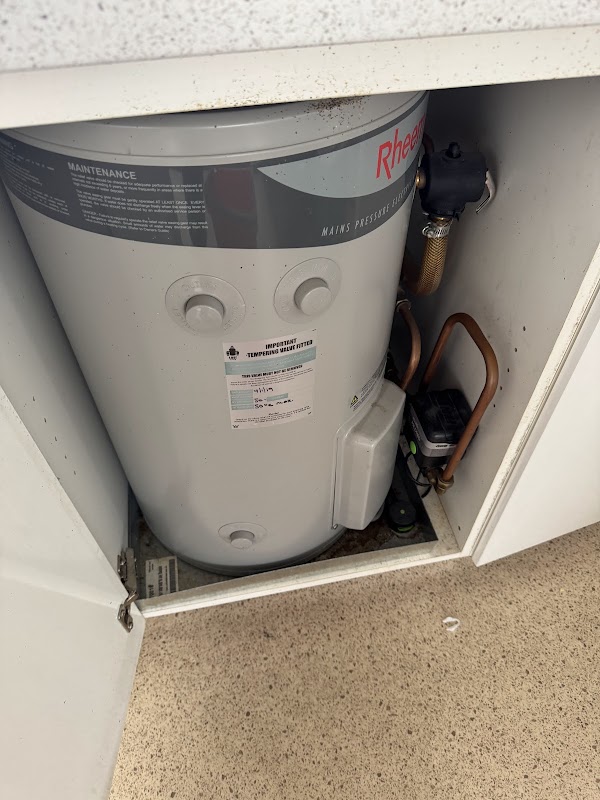 Trust the best flush the rest plumbing work 4