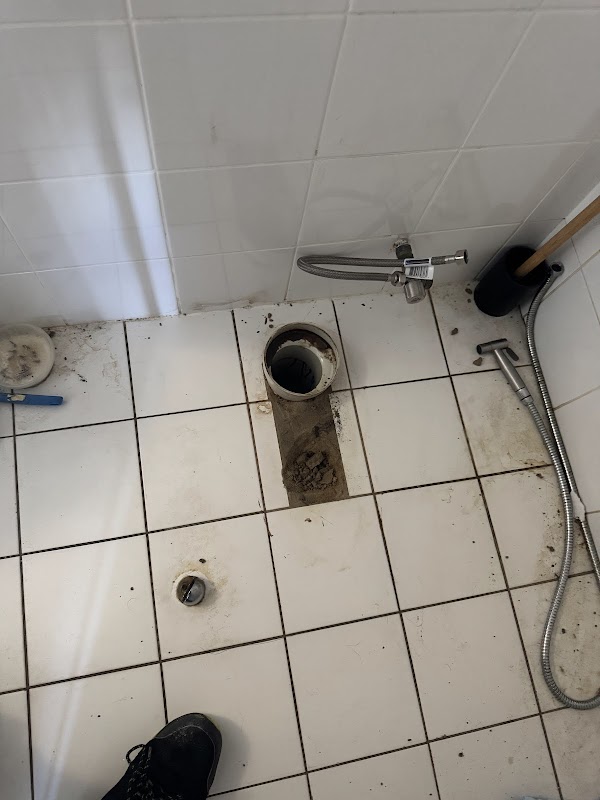 Trust the best flush the rest plumbing project 8