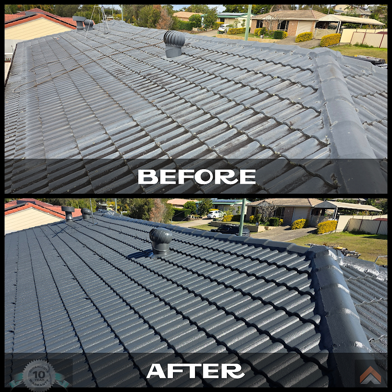 Trusted Roof Restorations work 1