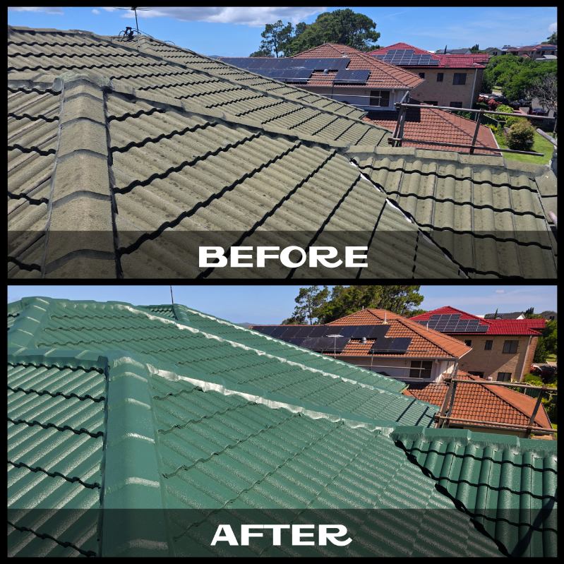 Trusted Roof Restorations work 3