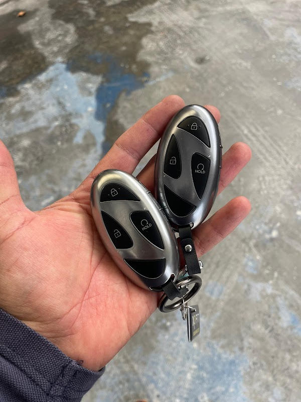 Turbo car keys photo 2