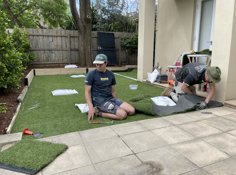 Turf Bayside work 2