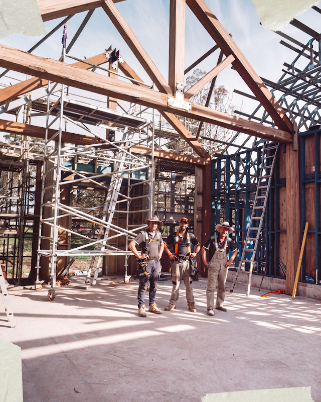Turrell Building work 4