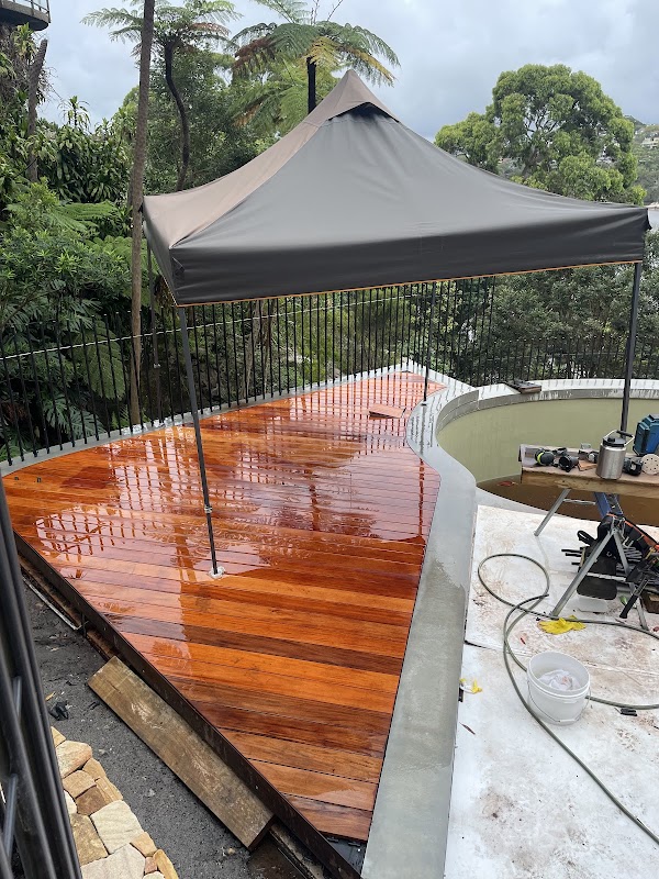 Two Palms Carpentry work 2